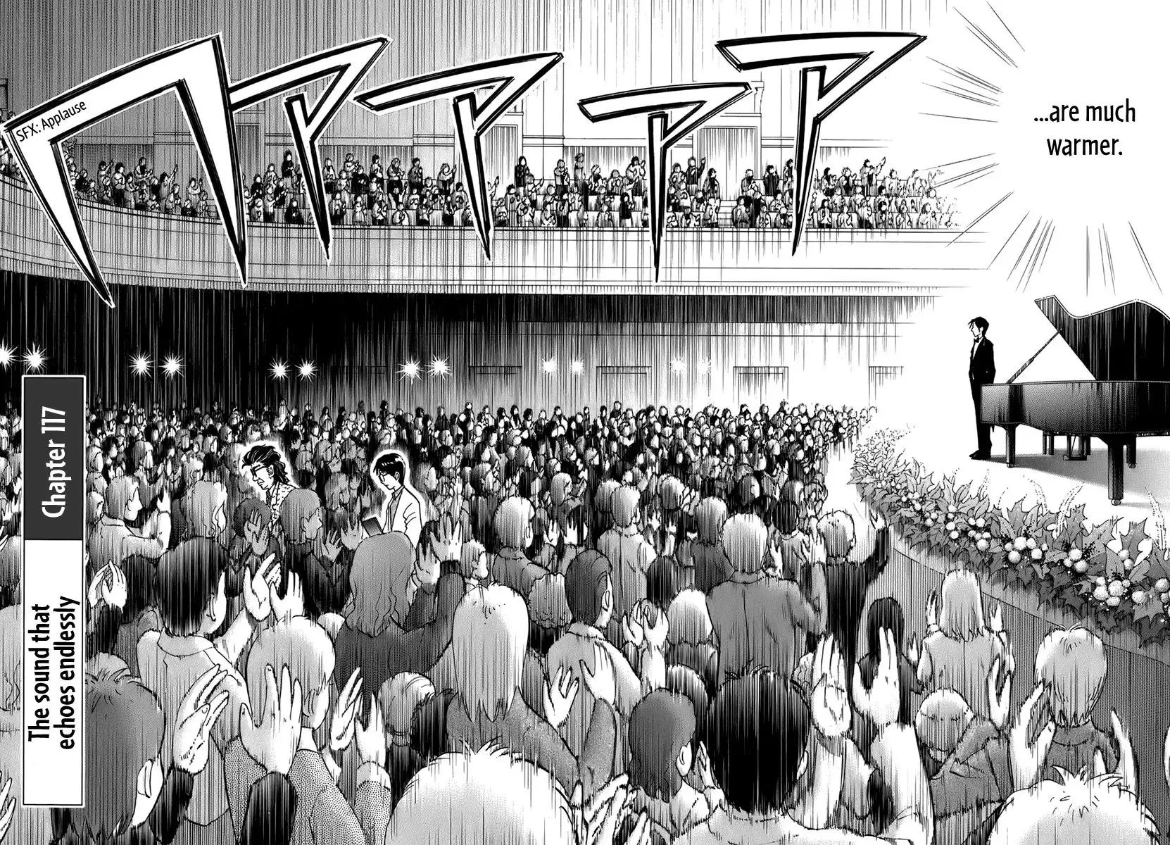 Piano no mori Chapter 117 2